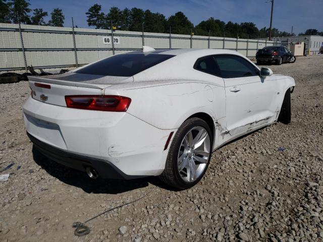 Photo 4 from auction – 2017 CHEVROLET CAMARO LT with VIN 1G1FB1RS6H0104866