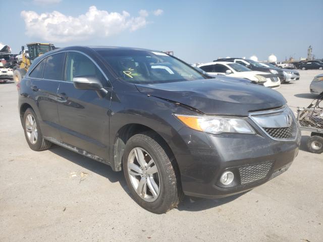 ACURA RDX TECHNO 2014 with VIN 5J8TB3H52EL006902 - Photo from auction