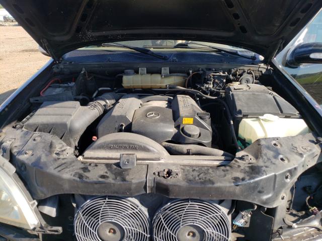 Photo 7 from auction – 2002 MERCEDES-BENZ ML 320 with VIN 4JGAB54E72A320782