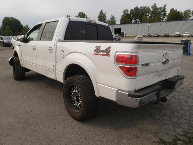 Photo 3 from auction – 2010 FORD F150 SUPER with VIN 1FTFW1EV7AFD04976