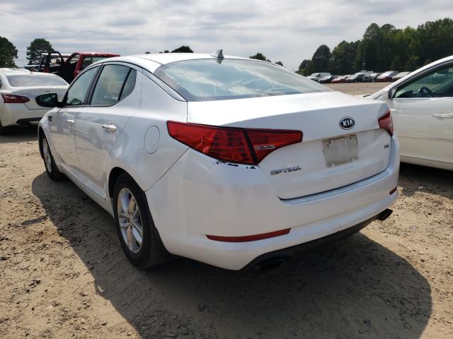 Photo 3 from auction – 2012 KIA OPTIMA LX with VIN KNAGM4A78C5281068