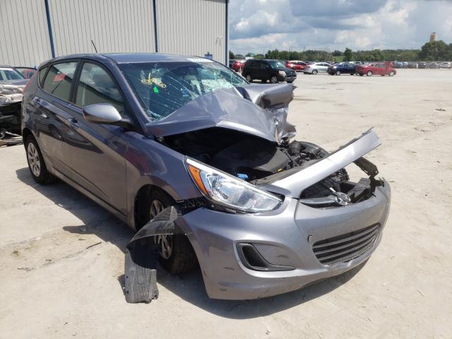 HYUNDAI ACCENT SE 2017 with VIN KMHCT5AE2HU330797 - Photo from auction