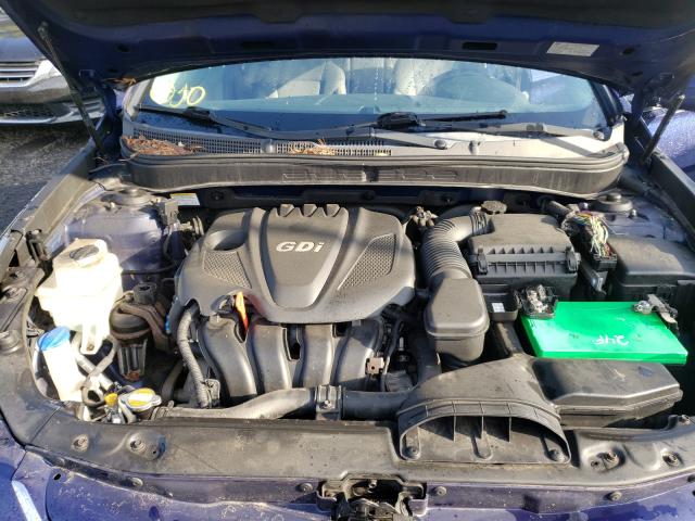 Photo 7 from auction – 2011 HYUNDAI SONATA GLS with VIN 5NPEB4AC2BH102051