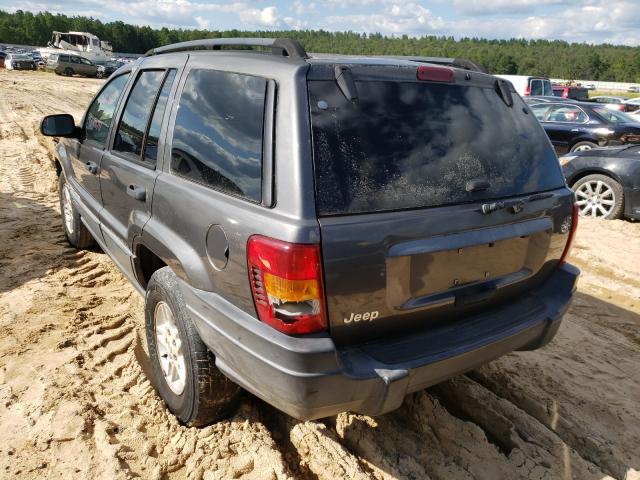 Photo 3 from auction – 2003 JEEP GRAND CHER with VIN 1J4GX48S03C532420