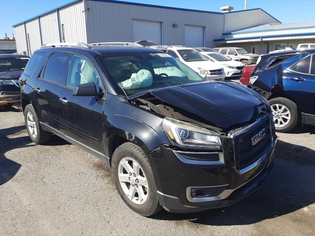 Photo 1 from auction – 2015 GMC ACADIA SLE with VIN 1GKKRNED7FJ290395