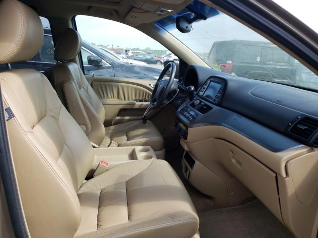 Photo 5 from auction – 2008 HONDA ODYSSEY EX with VIN 5FNRL38728B059341