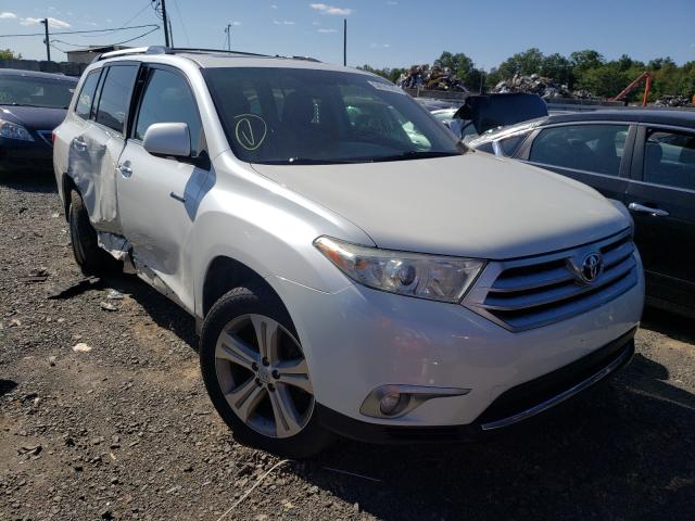 TOYOTA HIGHLANDER 2012 with VIN 5TDDK3EH6CS155794 - Photo from auction