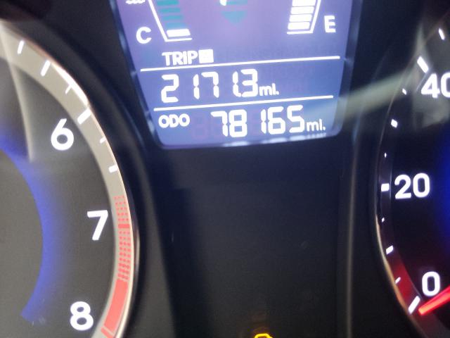 Photo 8 from auction – 2013 HYUNDAI ACCENT GLS with VIN KMHCT4AE6DU536080