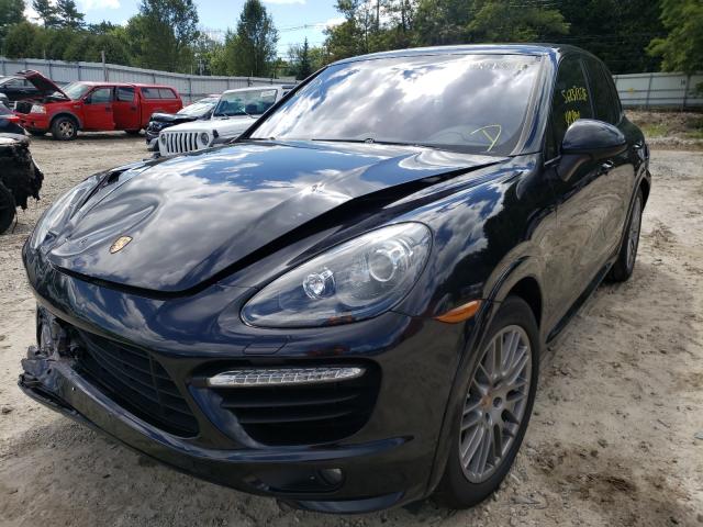 Photo 2 from auction – 2013 PORSCHE CAYENNE GT with VIN WP1AD2A25DLA79253