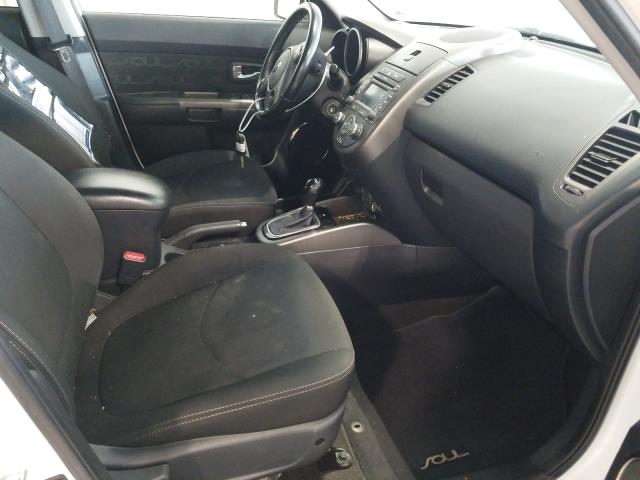Photo 5 from auction – 2013 KIA SOUL + with VIN KNDJT2A65D7776194
