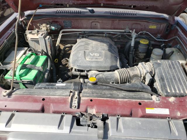 Photo 7 from auction – 2002 ISUZU TROOPER S with VIN JACDJ58X127J10237