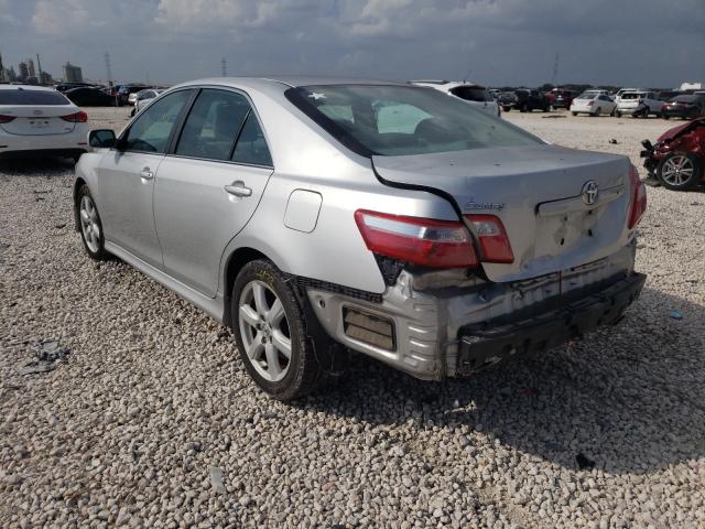 Photo 3 from auction – 2008 TOYOTA CAMRY CE with VIN 4T1BE46K48U770521