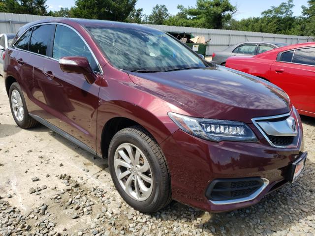 Photo 1 from auction – 2018 ACURA RDX with VIN 5J8TB4H33JL027918
