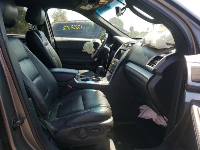 Photo 5 from auction – 2014 FORD EXPLORER X with VIN 1FM5K8D8XEGB28125