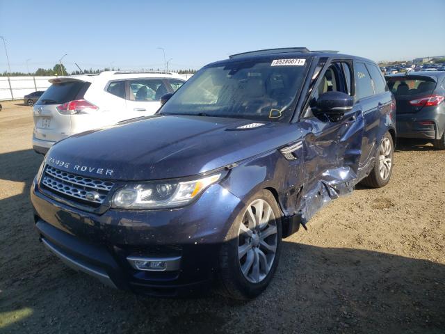 Photo 2 from auction – 2016 LAND ROVER RANGE ROVE with VIN SALWR2KF6GA635217