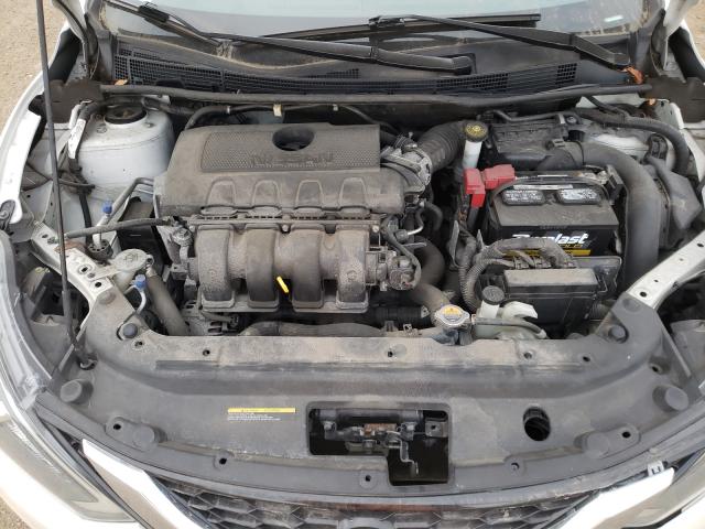 Photo 7 from auction – 2016 NISSAN SENTRA with VIN 3N1AB7AP4GL663557