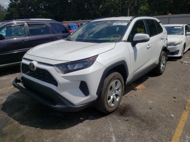 Photo 2 from auction – 2019 TOYOTA RAV4 LE with VIN 2T3K1RFV0KW042910