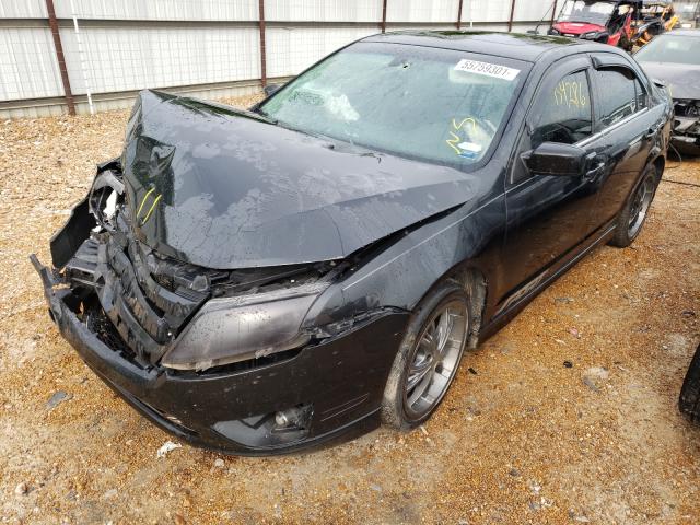 Photo 2 from auction – 2012 FORD FUSION with VIN 3FAHP0DC9CR257493