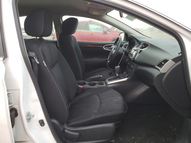 Photo 5 from auction – 2016 NISSAN SENTRA with VIN 3N1AB7AP4GL663557