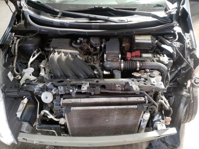 Photo 7 from auction – 2017 NISSAN VERSA S with VIN 3N1CN7AP4HL853649
