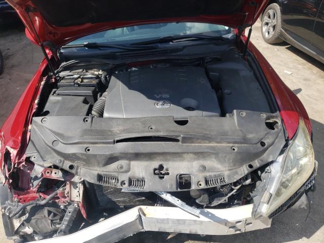 Photo 7 from auction – 2006 LEXUS IS 250 with VIN JTHBK262065005233