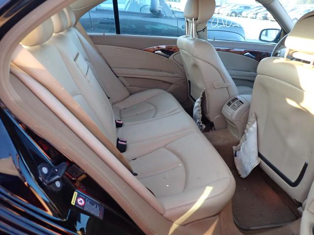 Photo 6 from auction – 2008 MERCEDES-BENZ E 350 with VIN WDBUF56X08B220075