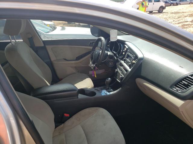 Photo 5 from auction – 2013 KIA OPTIMA LX with VIN 5XXGM4A70DG252261