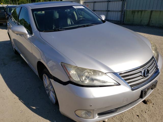 LEXUS ES 350 2012 with VIN JTHBK1EG8C2484716 - Photo from auction