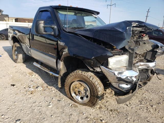 FORD F350 SRW S 2002 with VIN 1FTSF31F02EB12346 - Photo from auction