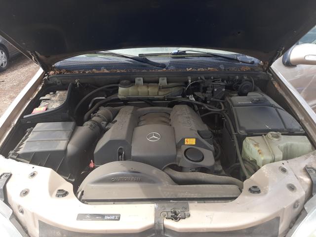 Photo 7 from auction – 2003 MERCEDES-BENZ M-CLASS with VIN 4JGAB57E93A409640