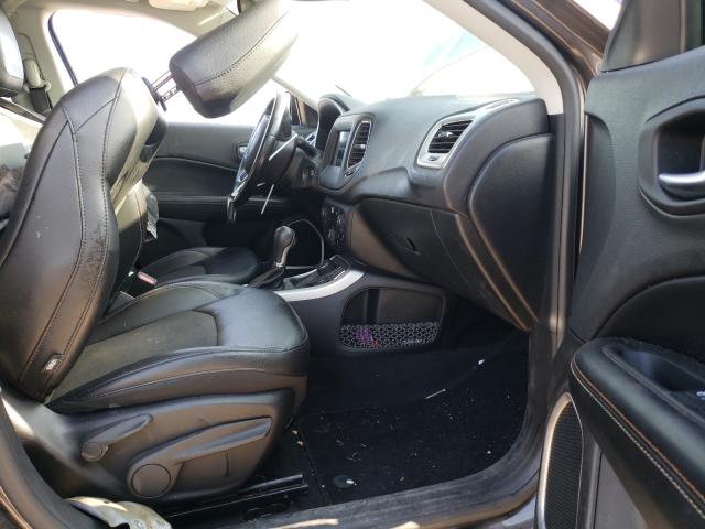 Photo 9 from auction – 2018 JEEP COMPASS LA with VIN 3C4NJDBB2JT153167