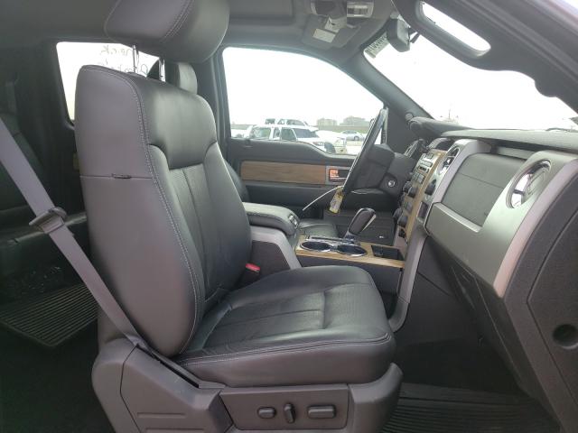 Photo 5 from auction – 2011 FORD F150 SUPER with VIN 1FTFW1ETXBFC37936