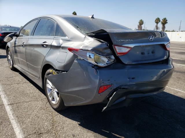 Photo 4 from auction – 2014 HYUNDAI SONATA GLS with VIN 5NPEB4AC8EH875997