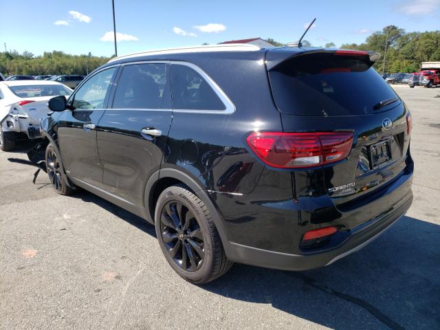 Photo 3 from auction – 2020 KIA SORENTO EX with VIN 5XYPHDA55LG650644