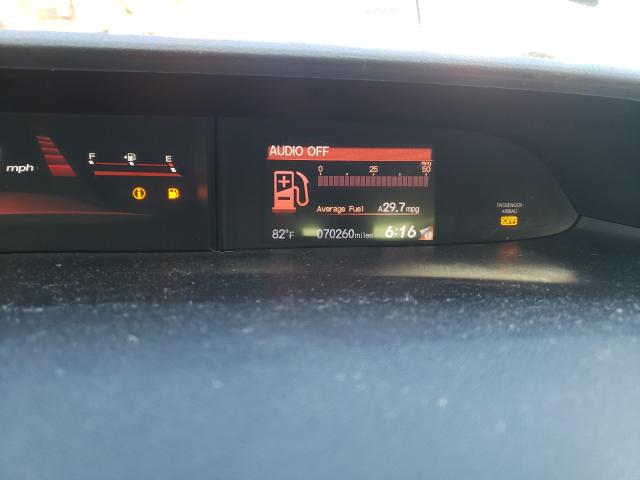 Photo 8 from auction – 2014 HONDA CIVIC SI with VIN 2HGFB6E54EH704928