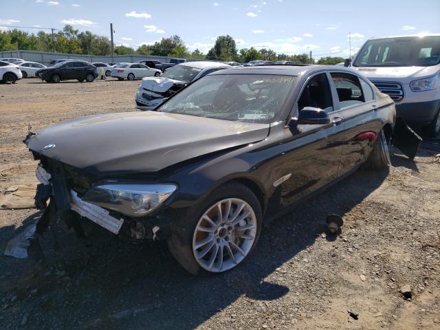 Photo 2 from auction – 2014 BMW 740 LXI with VIN WBAYF4C51ED282260