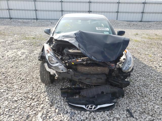 Photo 9 from auction – 2013 HYUNDAI ELANTRA with VIN 5NPDH4AE2DH403692