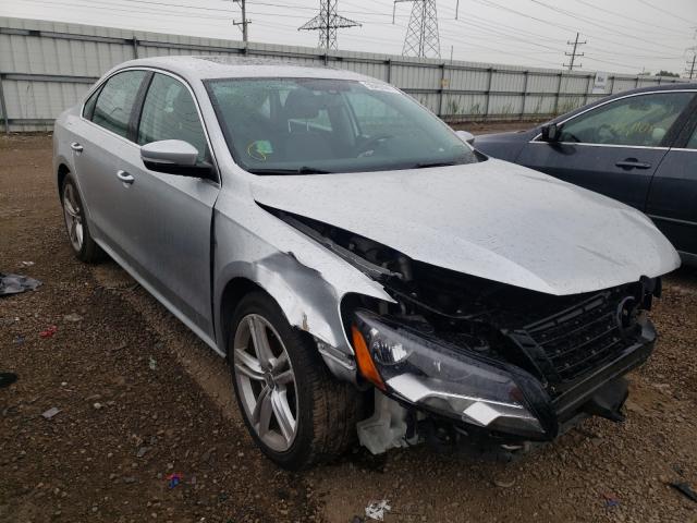 Photo 1 from auction – 2014 VOLKSWAGEN PASSAT SE with VIN 1VWBT7A38EC034434