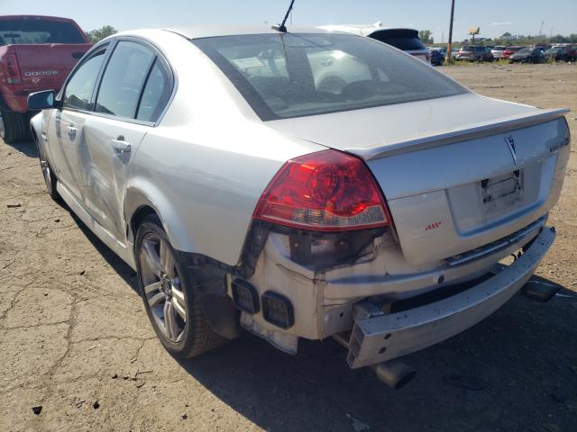 Photo 3 from auction – 2009 PONTIAC G8 with VIN 6G2ER57749L236598