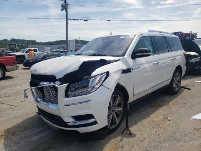 Photo 2 from auction – 2018 LINCOLN NAVIGATOR with VIN 5LMJJ2LT1JEL13817