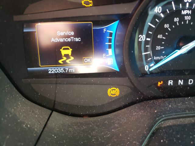Photo 8 from auction – 2020 FORD FUSION SE with VIN 3FA6P0LU1LR222464