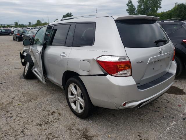 Photo 3 from auction – 2008 TOYOTA HIGHLANDER with VIN JTEES42A882077983