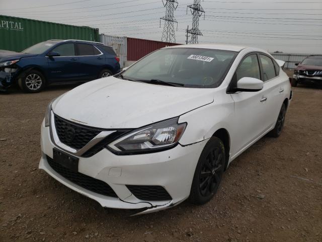 Photo 2 from auction – 2016 NISSAN SENTRA with VIN 3N1AB7AP4GL663557