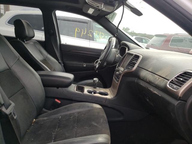 Photo 5 from auction – 2014 JEEP GRAND CHER with VIN 1C4RJFAG8EC486646