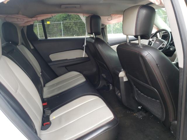 Photo 8 from auction – 2012 GMC TERRAIN SL with VIN 2GKFLUE5XC6343217