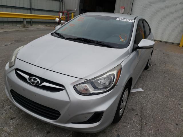 Photo 2 from auction – 2013 HYUNDAI ACCENT GLS with VIN KMHCT4AE6DU536080
