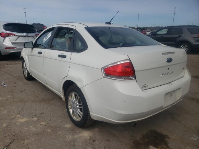 Photo 3 from auction – 2009 FORD FOCUS SE with VIN 1FAHP35N19W206741