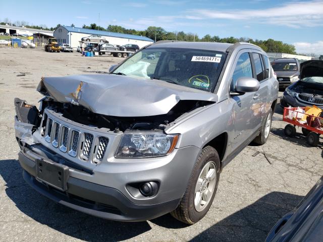 Photo 2 from auction – 2016 JEEP COMPASS with VIN 1C4NJCEA6GD792003