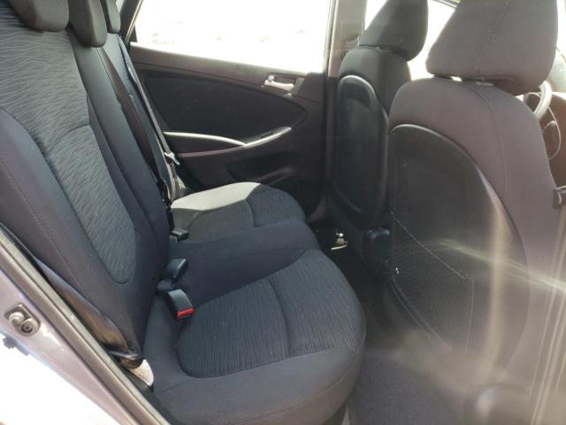 Photo 6 from auction – 2017 HYUNDAI ACCENT SE with VIN KMHCT5AE2HU330797