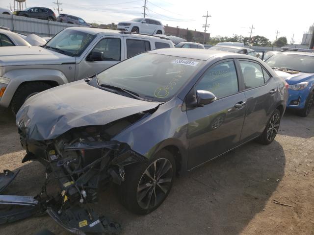 Photo 2 from auction – 2017 TOYOTA COROLLA L with VIN 2T1BURHE1HC923865